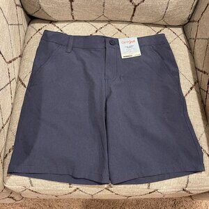 NWT Boy's Cat & Jack Flat-Front Shorts - Adjustable Waist - At Knee